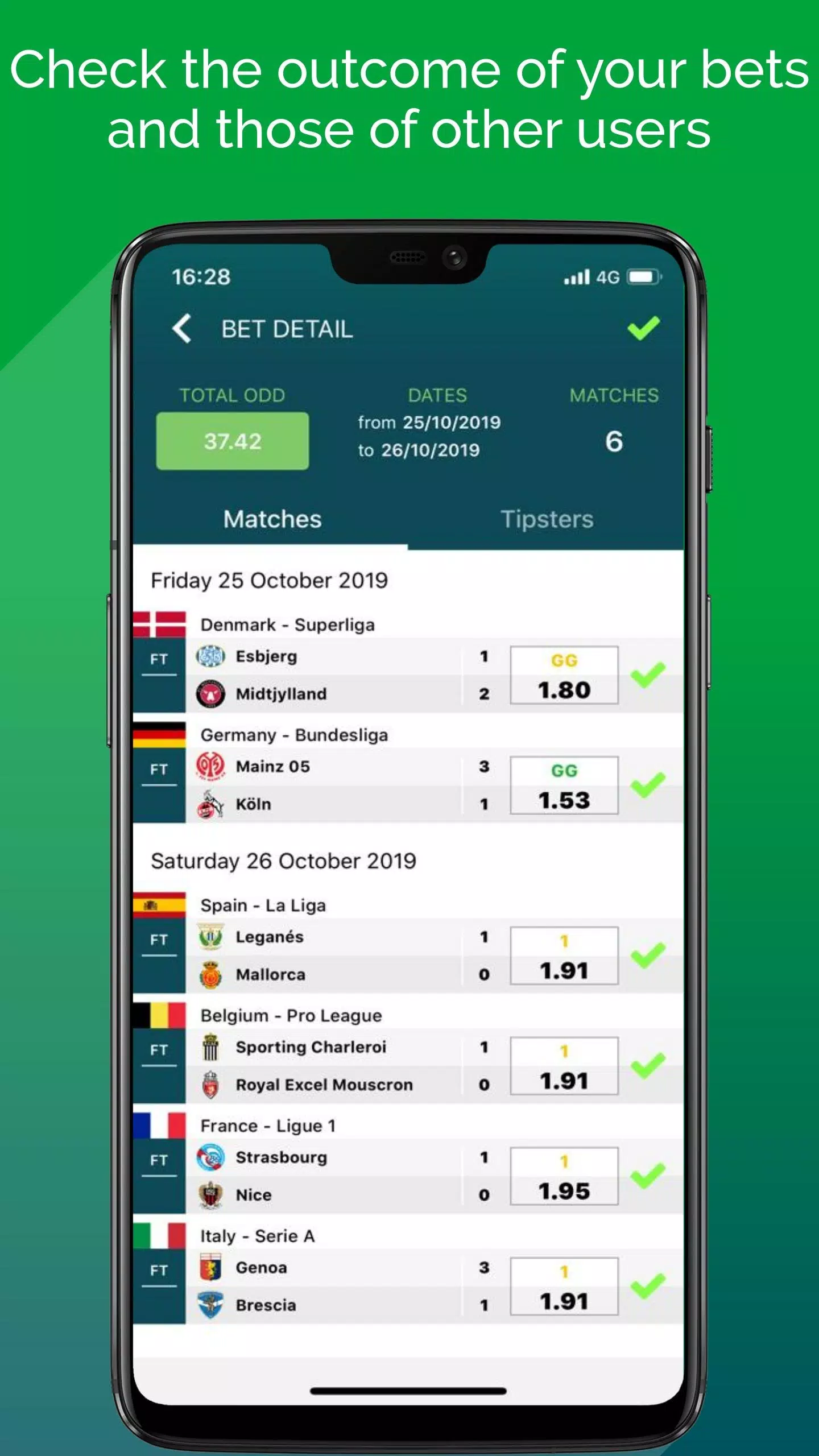 BetMines Betting Predictions应用截图第2张