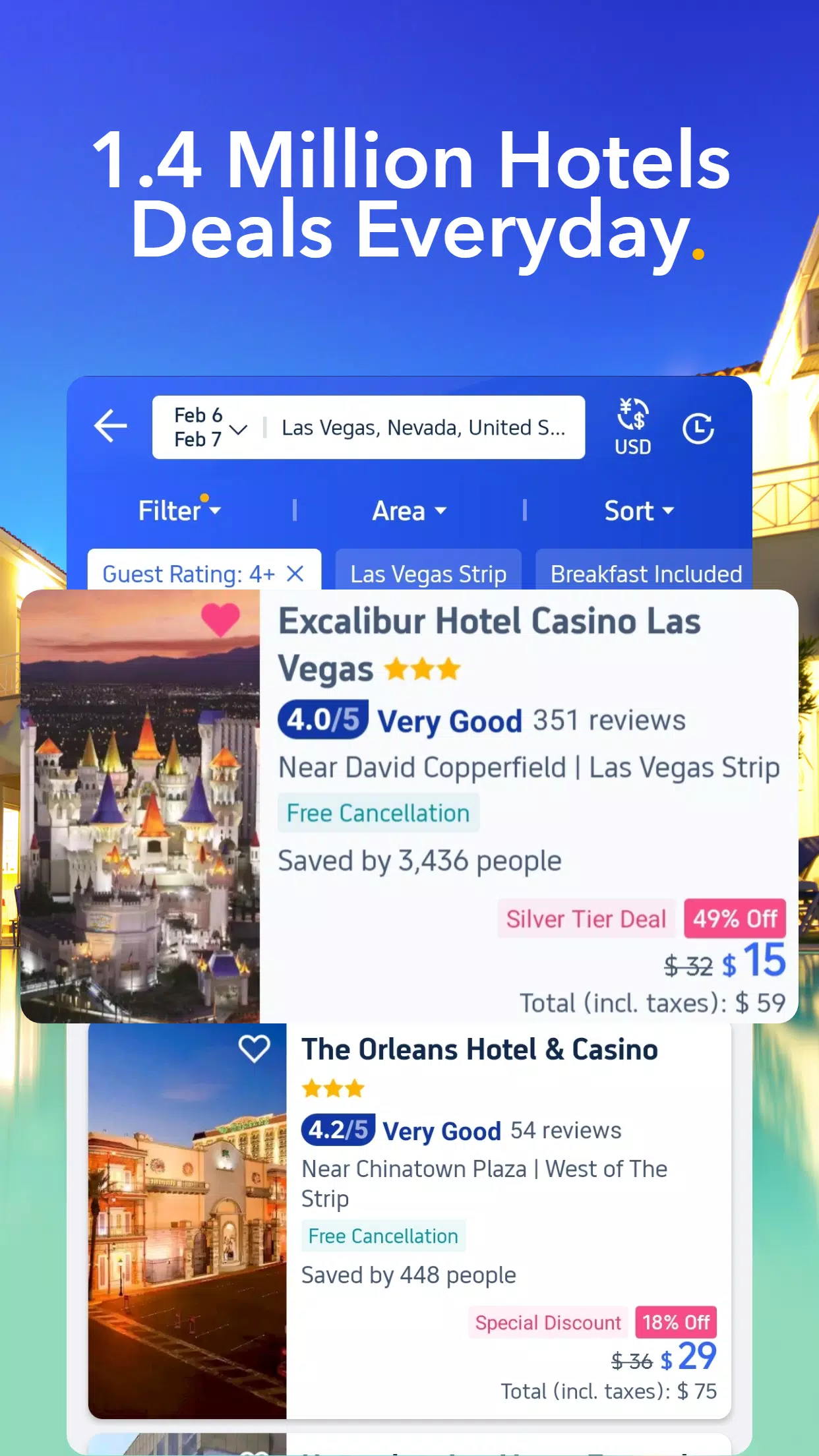 Trip.com Ảnh chụp màn hình 2