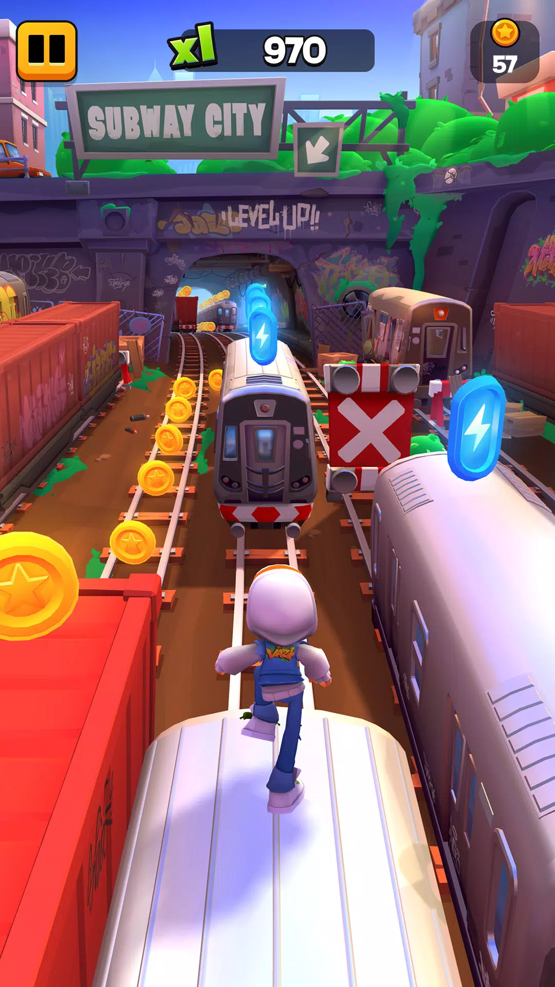 Subway Surfers City应用截图第0张