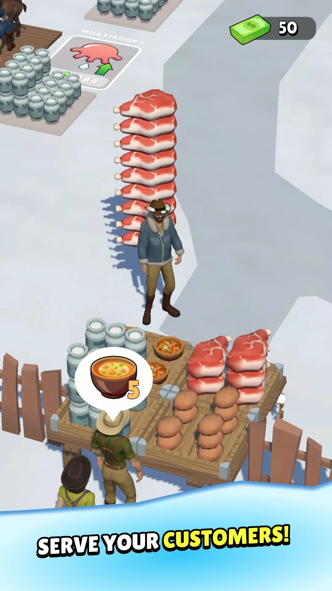 Frosty Farm স্ক্রিনশট 0