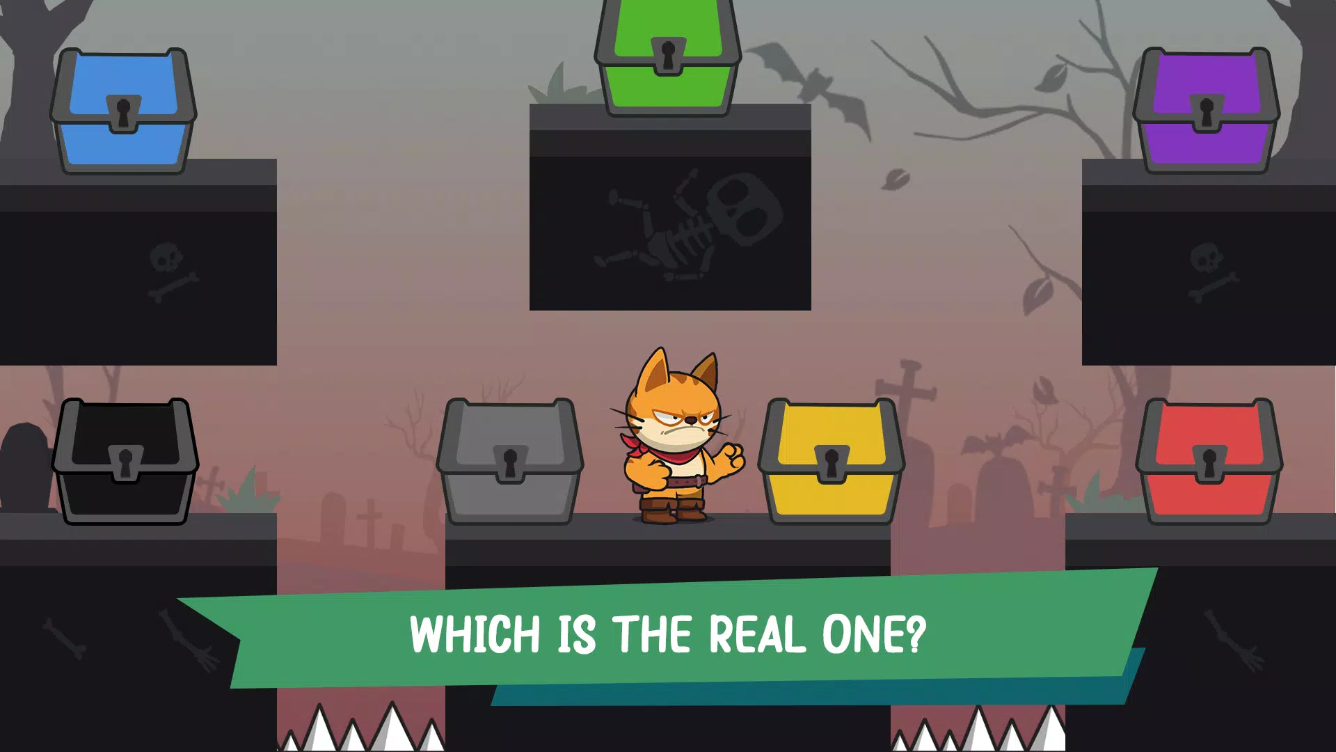 Tricky Cat: Trap Level Room Zrzut ekranu 2