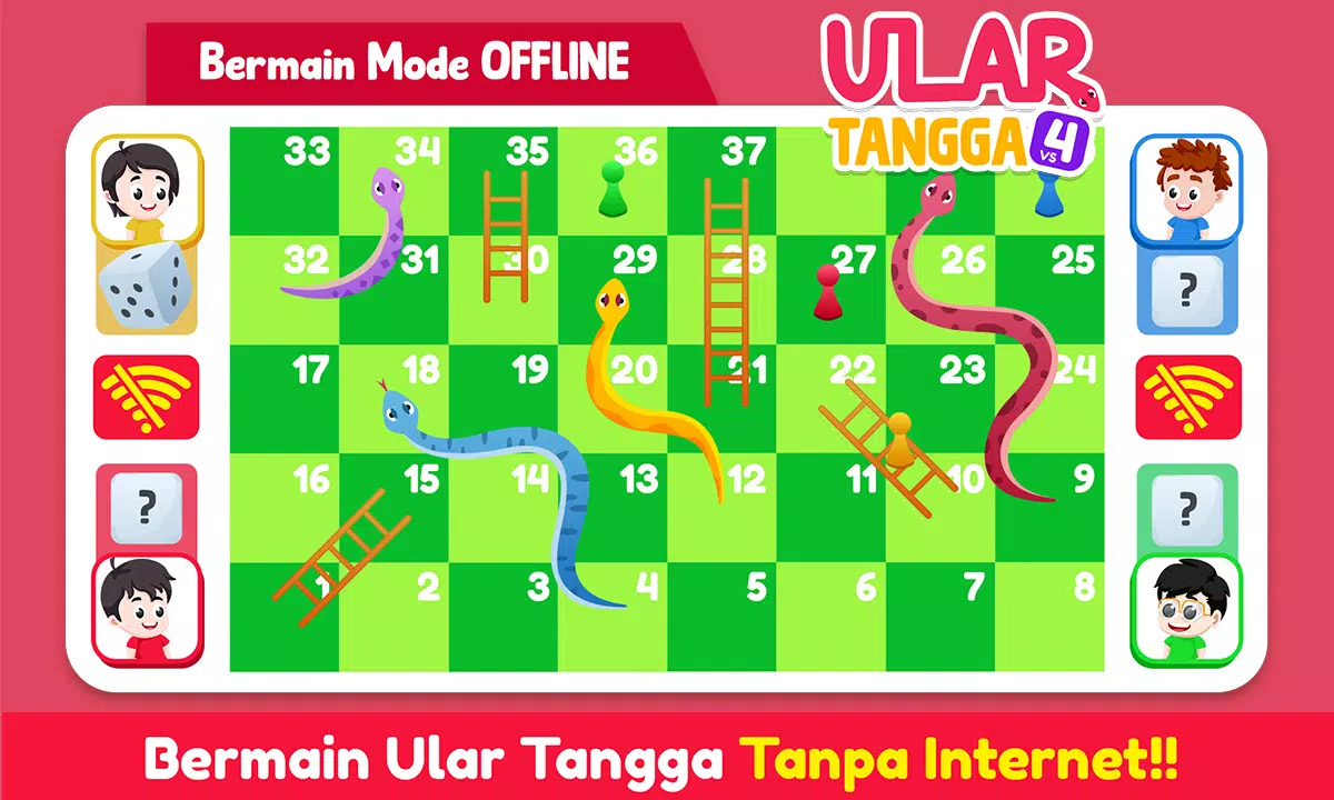 Ular Tangga Ekran Görüntüsü 3