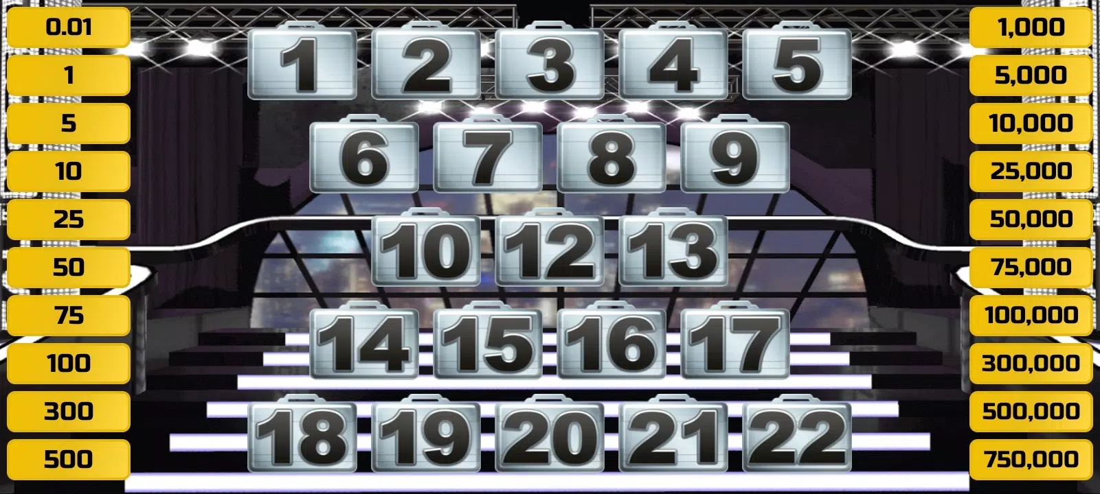 Deal Or No Deal! ภาพหน้าจอ 2
