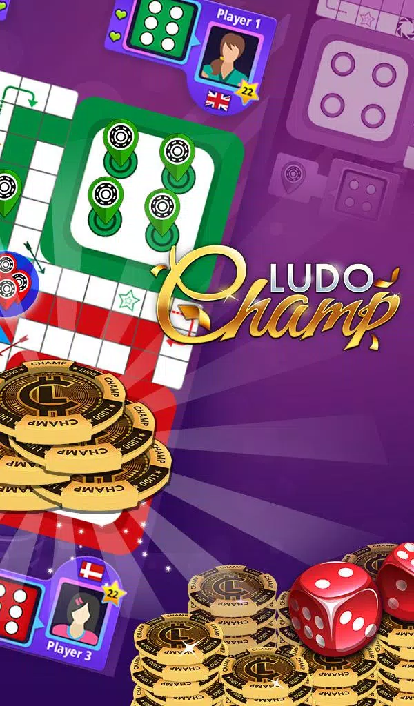 Ludo Champ Zrzut ekranu 2