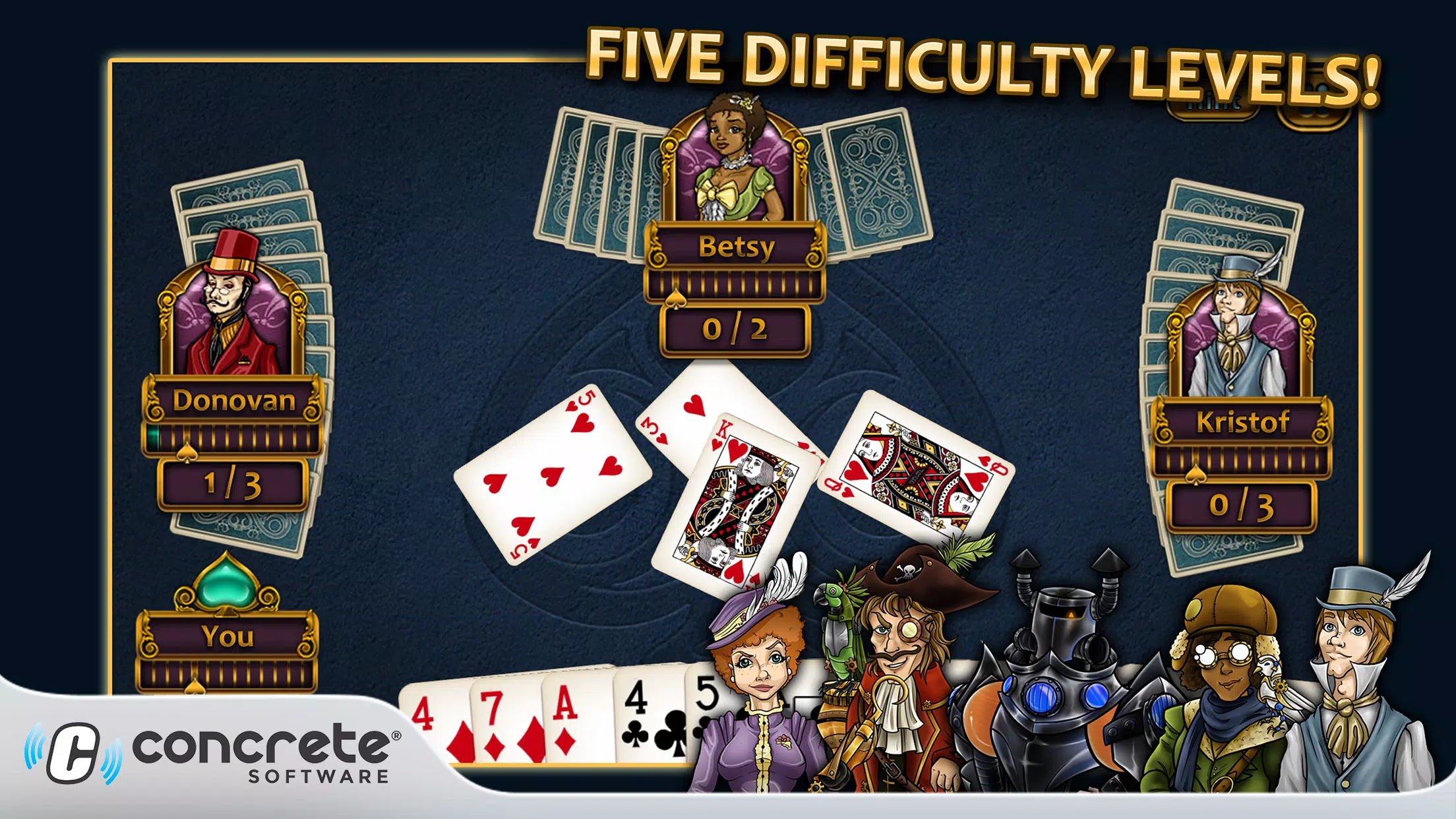 Aces® Spades স্ক্রিনশট 2