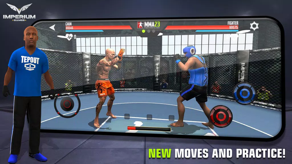 MMA - Fighting Clash 23 螢幕截圖 2