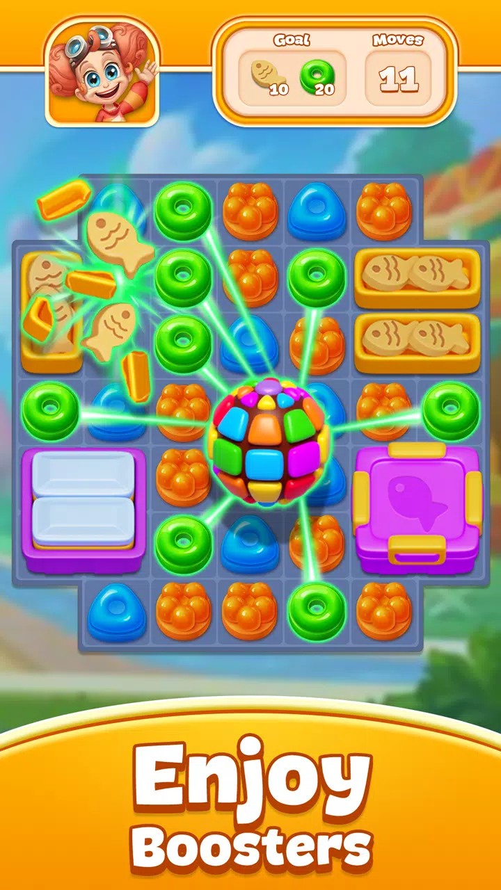 Candy Pop Story 스크린샷 2