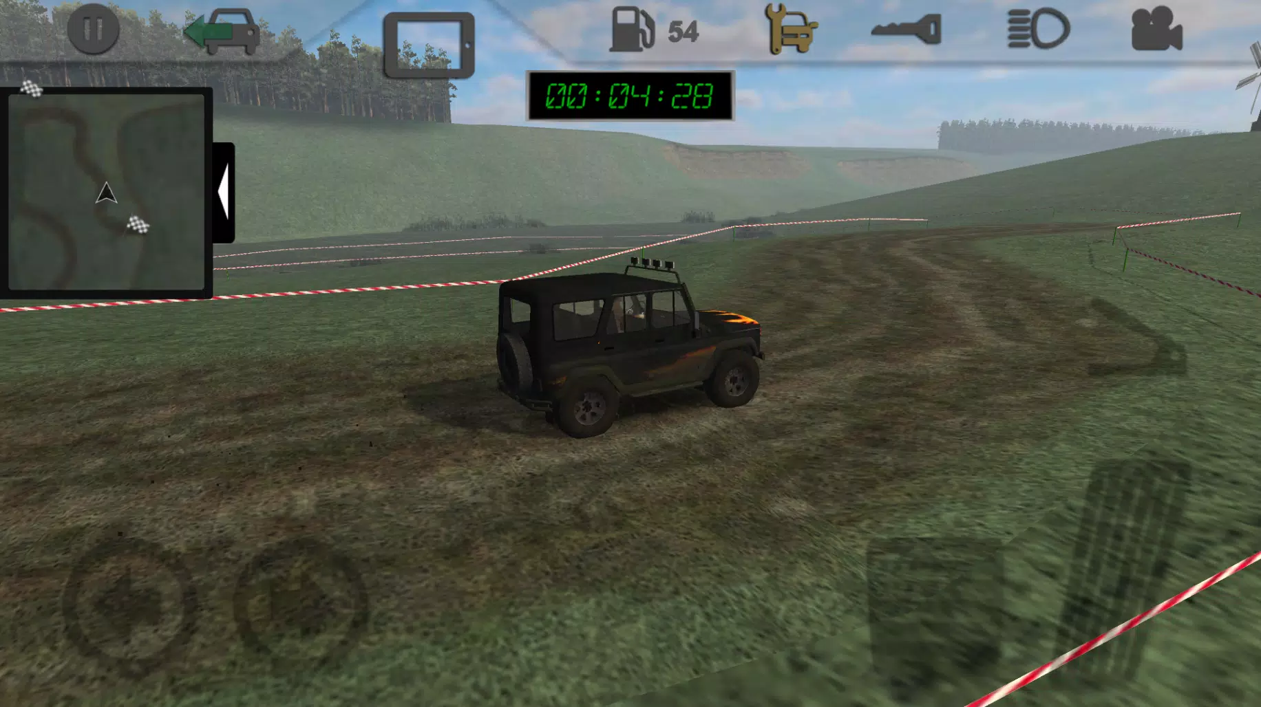 Russian SUV 螢幕截圖 1