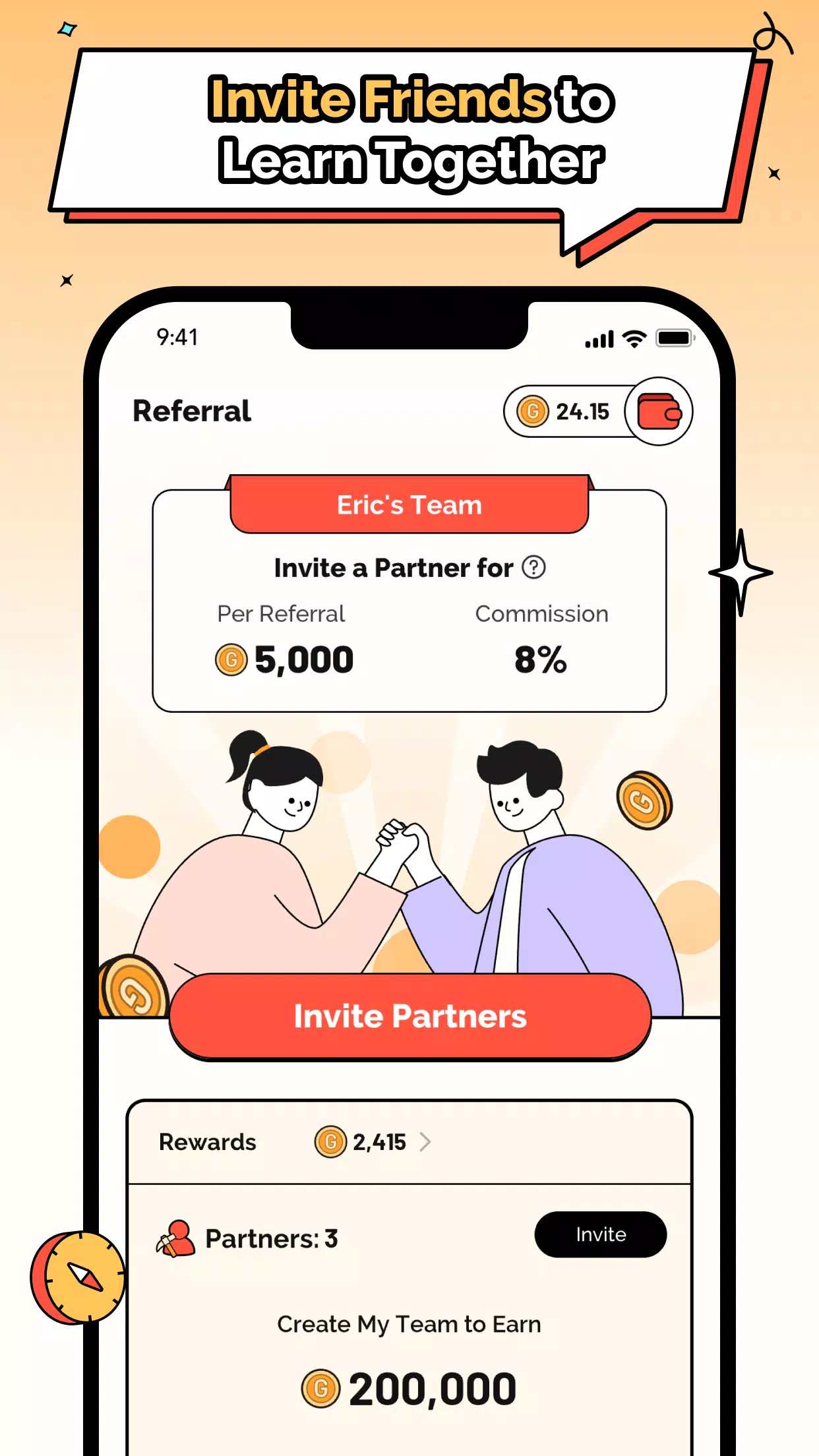 Witcoin 螢幕截圖 3