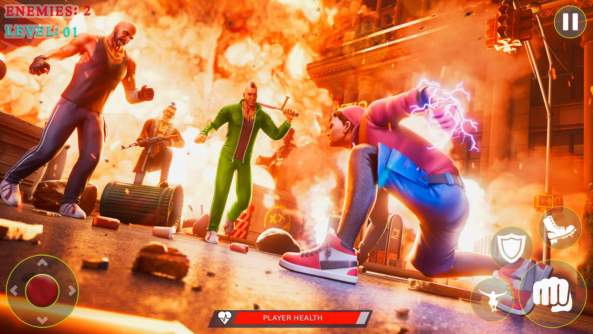 Spider Fighter Hero Man 3d Capture d'écran 1