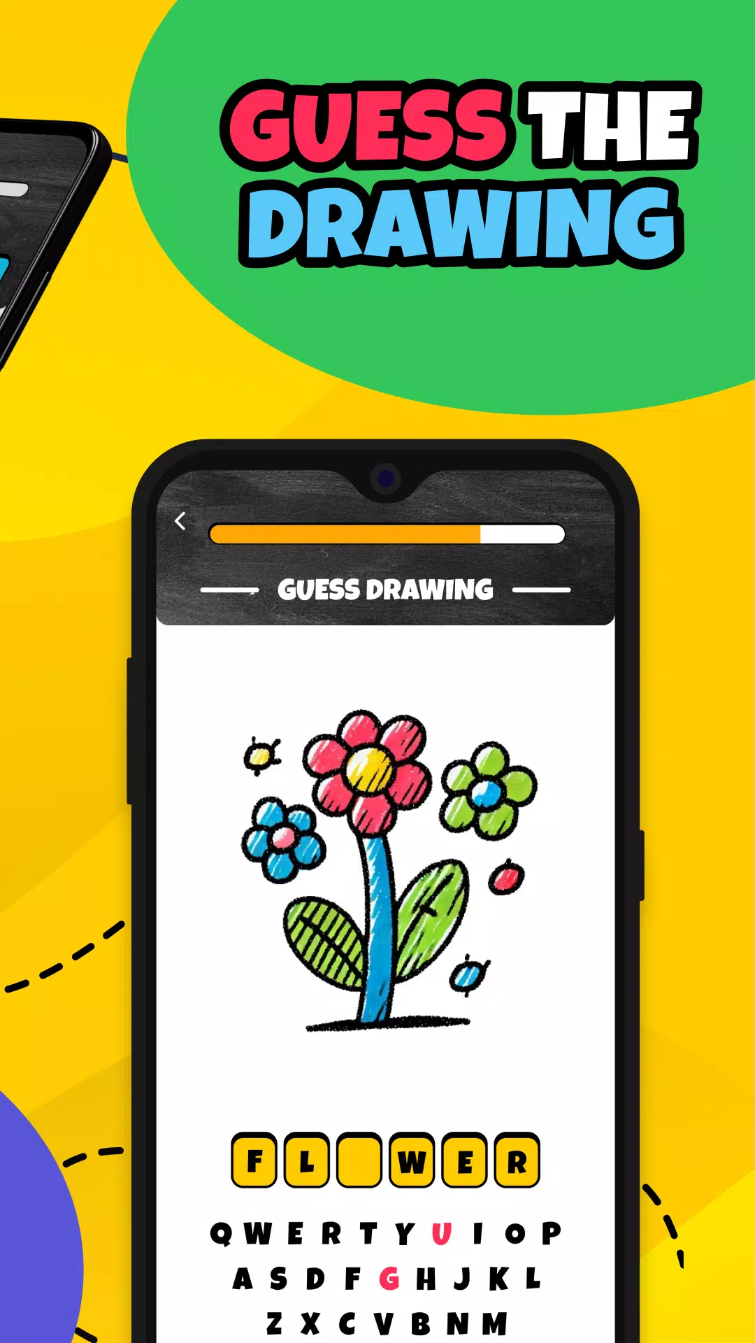 Draw N Guess Multiplayer ဖန်သားပြင်ဓာတ်ပုံ 2