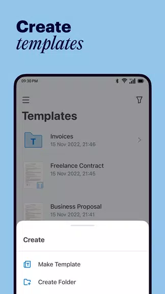 signNow: Sign & Fill PDF Docs ภาพหน้าจอ 3