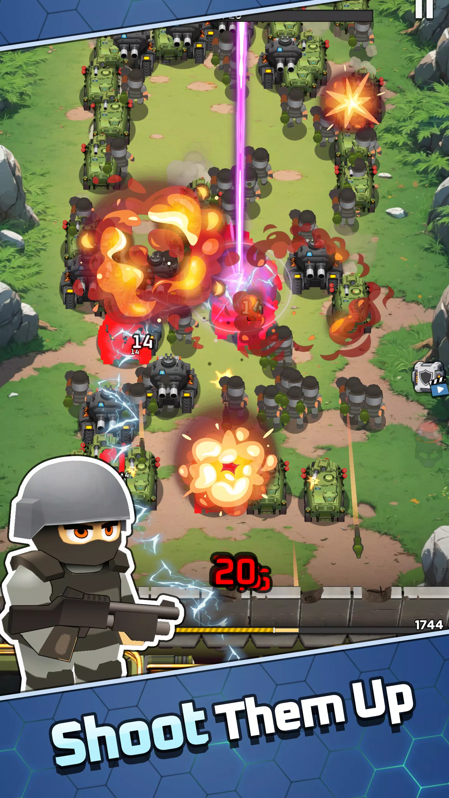 Modern Command Mayhem Ekran Görüntüsü 0