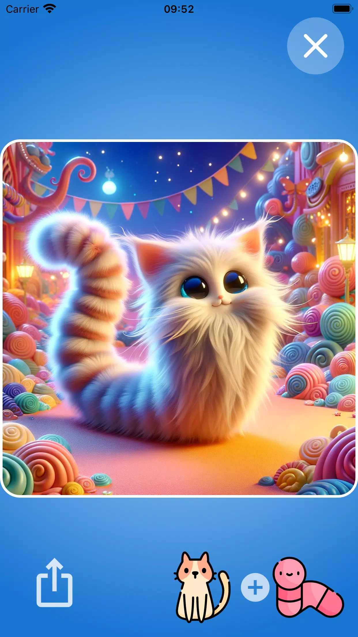 Creature Fusion: Animal Merge 스크린샷 1