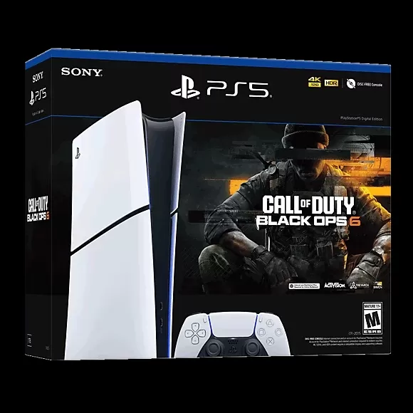 PS5 Console Digital Edition Call of Duty Bundle