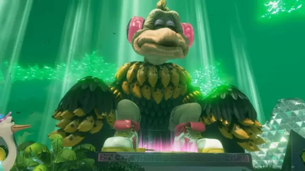 Music Features Prominently in Donkey Kong Bananza