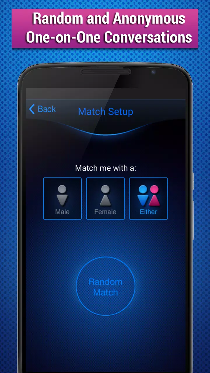 PartyLine Voice Chat 螢幕截圖 1