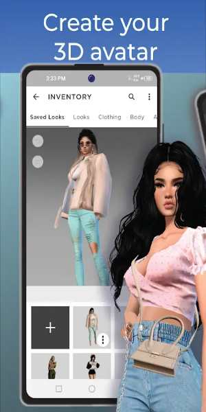 IMVU - 3D化身社交应用应用截图第2张