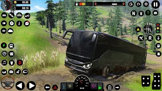 Offroad Bus Games Racing Games Скриншот 0