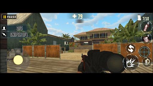 Modern Battleground: Gun Games 螢幕截圖 0