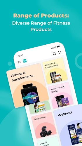 HealthKart: Fitness for All 스크린샷 0