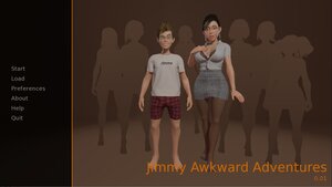 Jimmy Awkward Adventures – New Version 0.07 [Jimmy TheDev] Tangkapan skrin 0