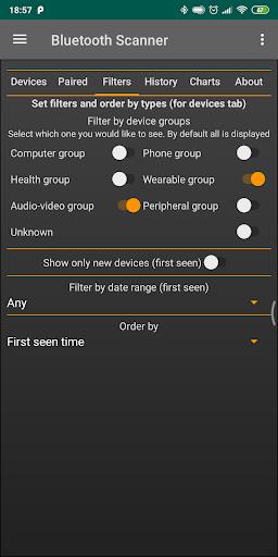 Bluetooth Finder, Scanner Pair Tangkapan skrin 3