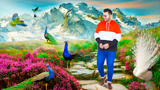 Birds Photo Editor- Pic Frames Zrzut ekranu 3