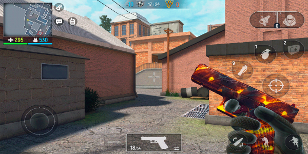 Modern Ops: Black Squad Captura de tela 1