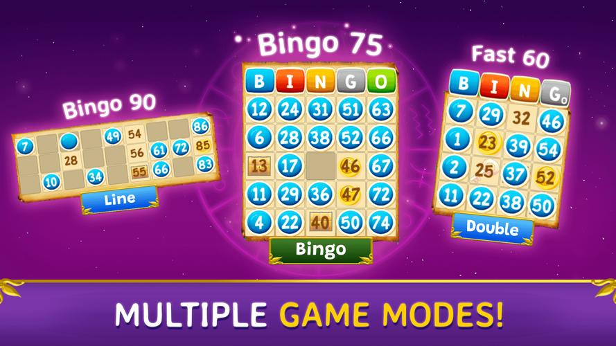 Zodi Bingo 스크린샷 1