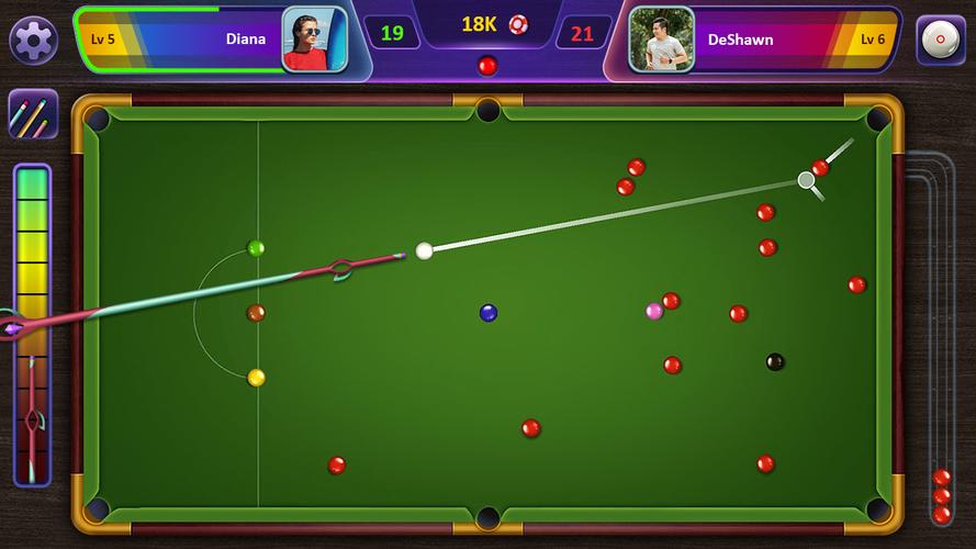 Sir Snooker Ekran Görüntüsü 2