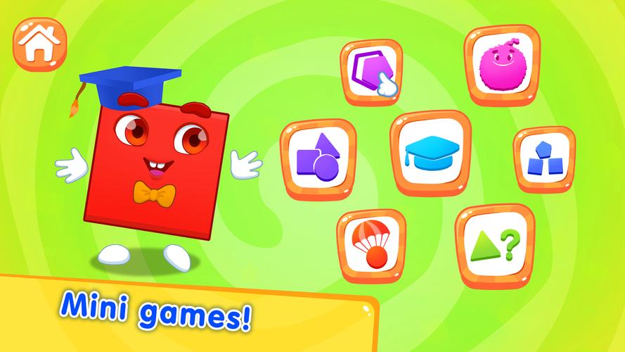 Shape Learning! Games for kids Ekran Görüntüsü 0