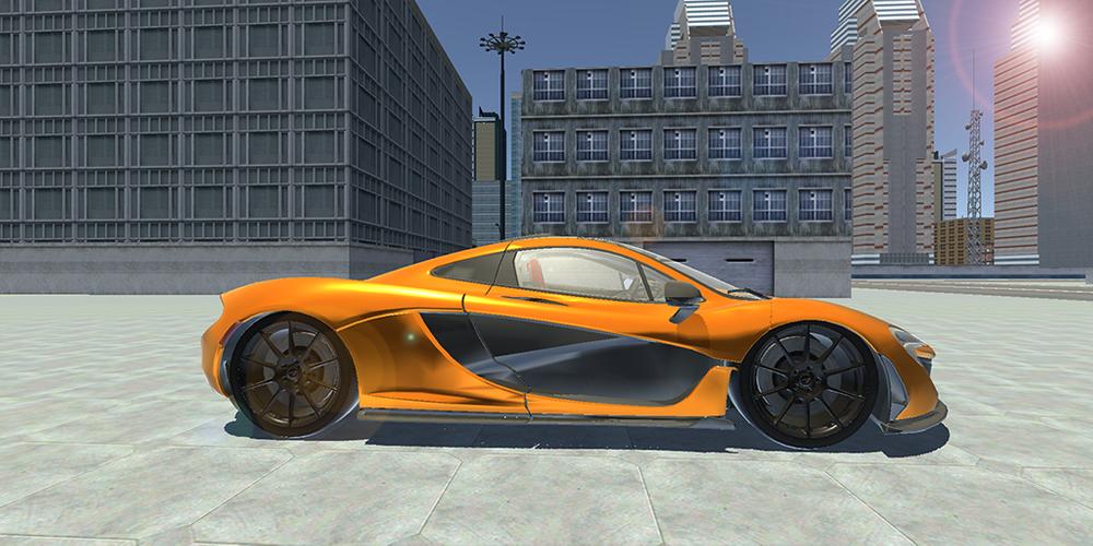 P1 Drift Simulator Ekran Görüntüsü 2