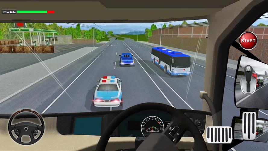 Truckers of Europe 3D Games Ekran Görüntüsü 3