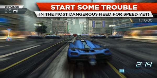 Need for Speed™ Most Wanted স্ক্রিনশট 1