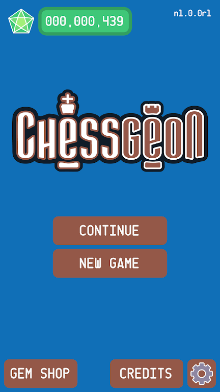 Schermata Chessgeon 0