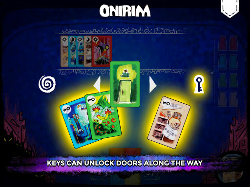 Onirim - Solitaire Card Game 螢幕截圖 1