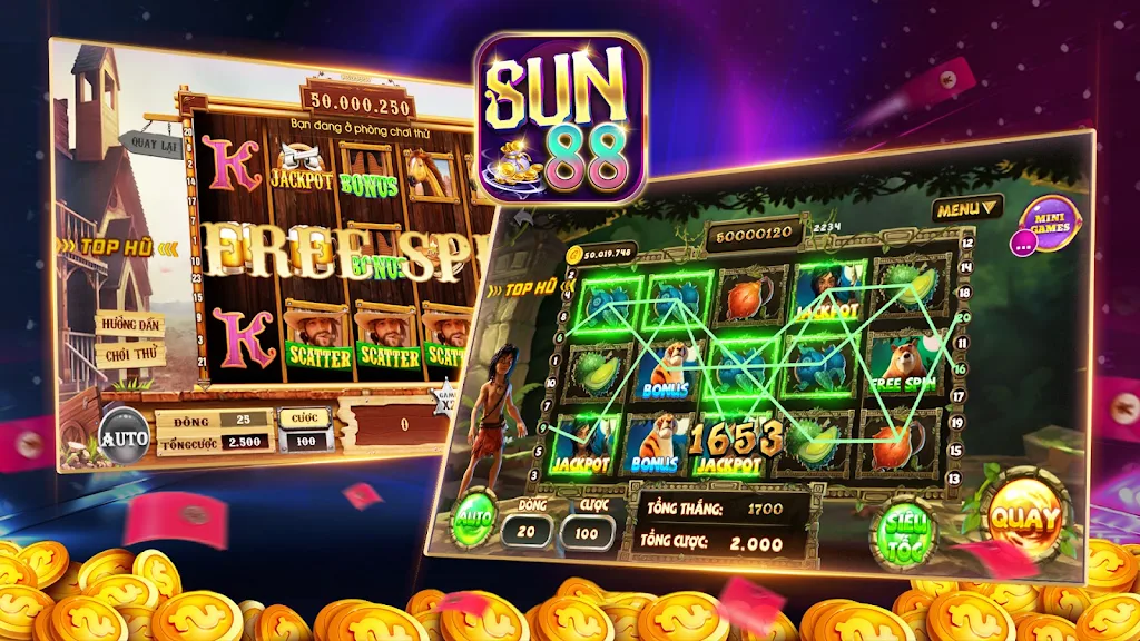 Sun88:đánh bài, nổ hũ, lô đề Schermafbeelding 1
