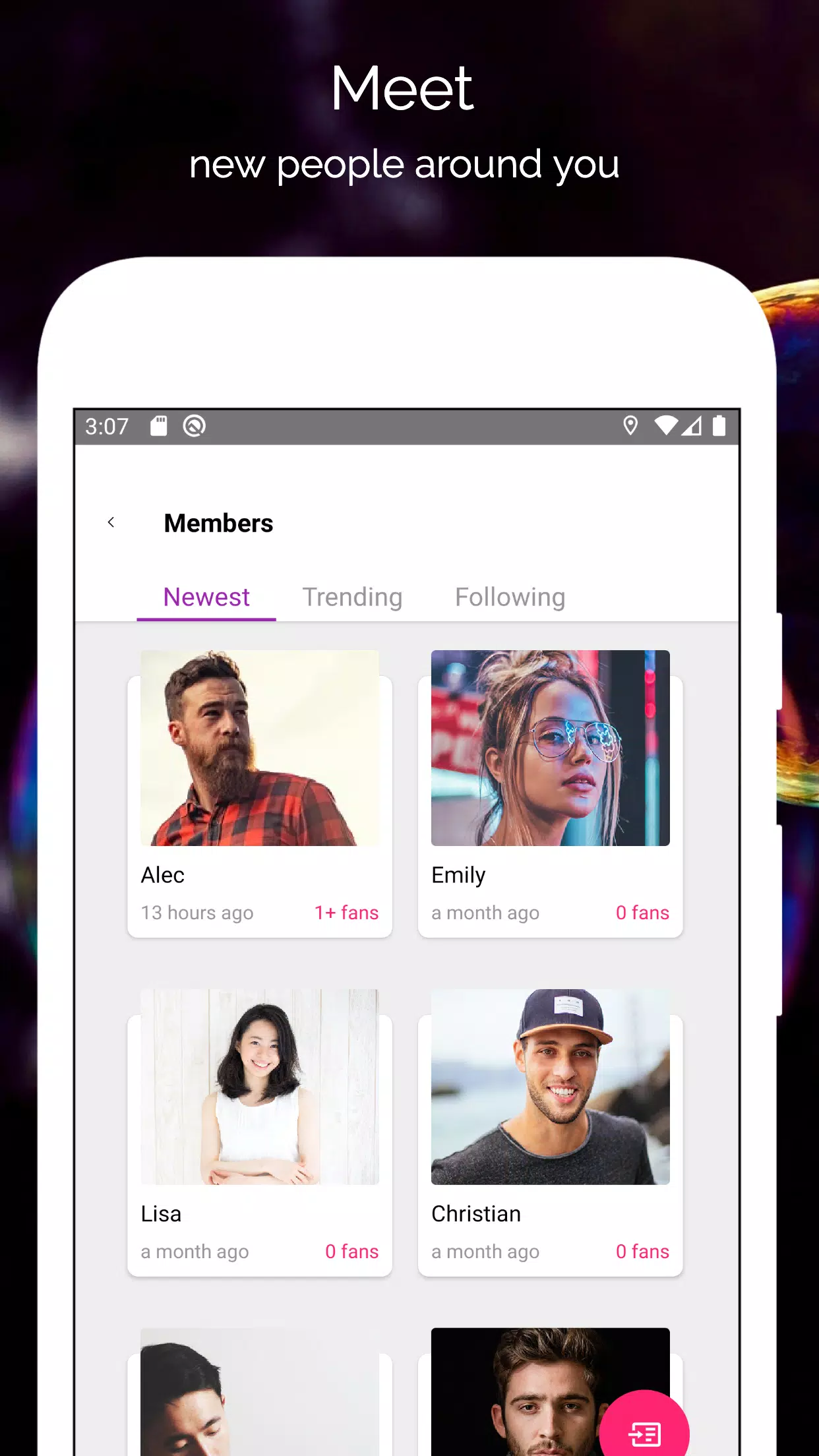 Holler Away: Mingle & Engage w Ekran Görüntüsü 2