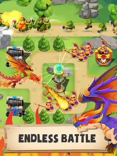 Tower Defense War Captura de pantalla 1