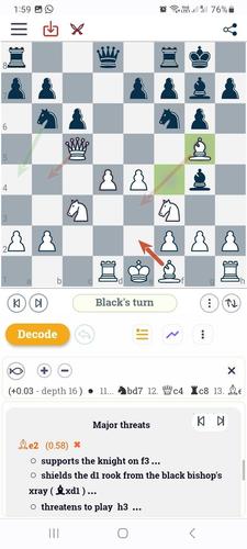 DecodeChess スクリーンショット 2