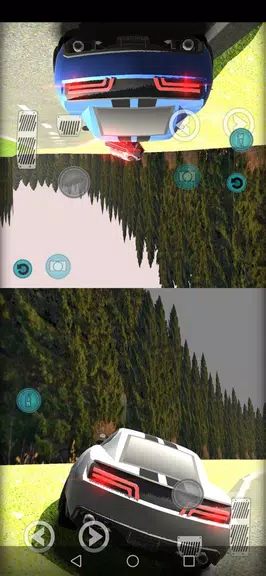 Two Player Car Racing 3D Speed স্ক্রিনশট 2