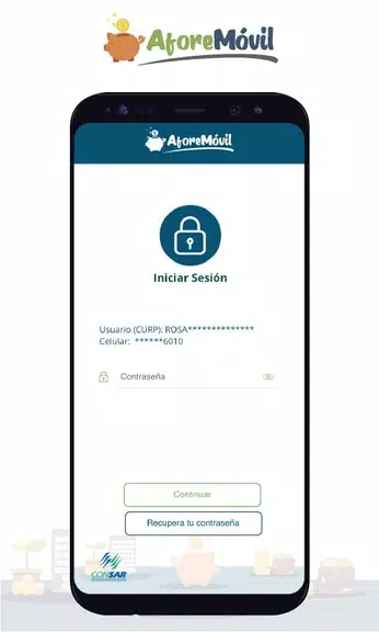 AforeMóvil Schermafbeelding 0