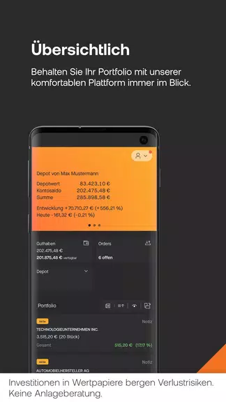 flatex next: Aktien und ETF Ekran Görüntüsü 3