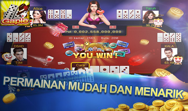 Gaple - Offline Domino Ảnh chụp màn hình 0