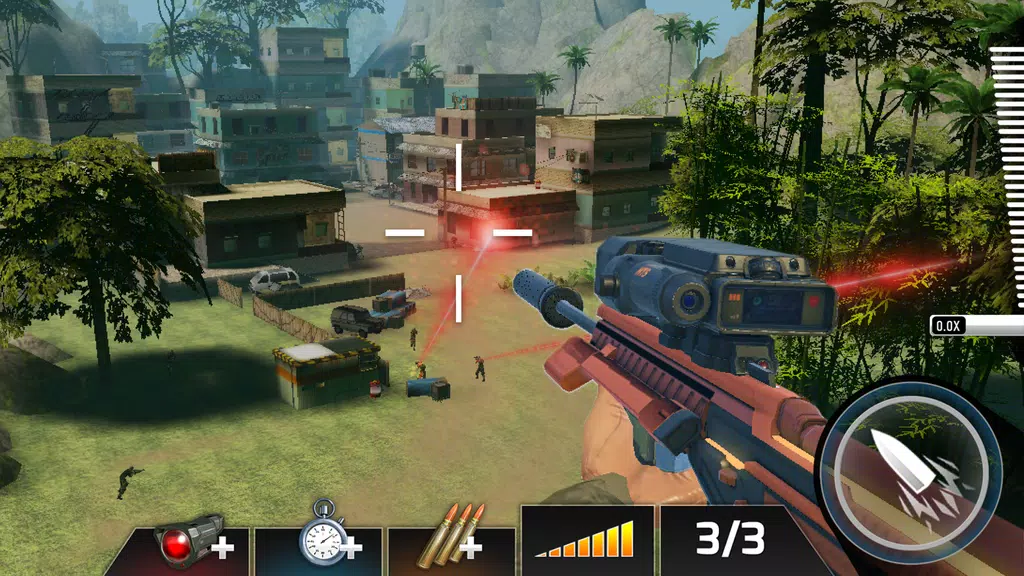 Kill Shot Bravo: 3D Sniper FPS Tangkapan skrin 2