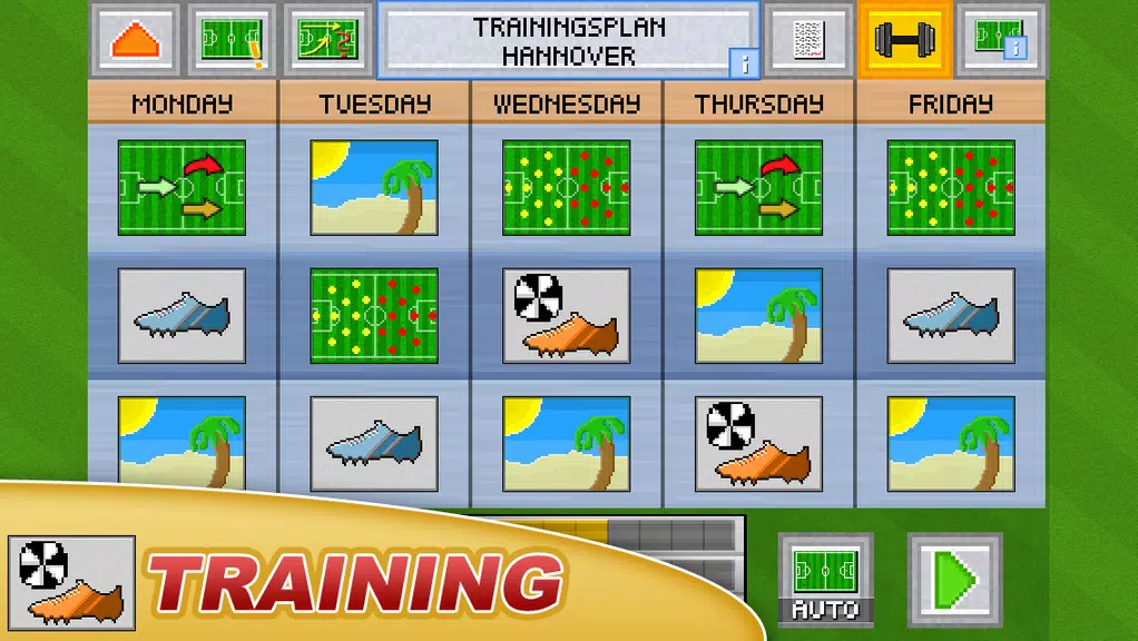 Soccer Pocket Manager应用截图第1张