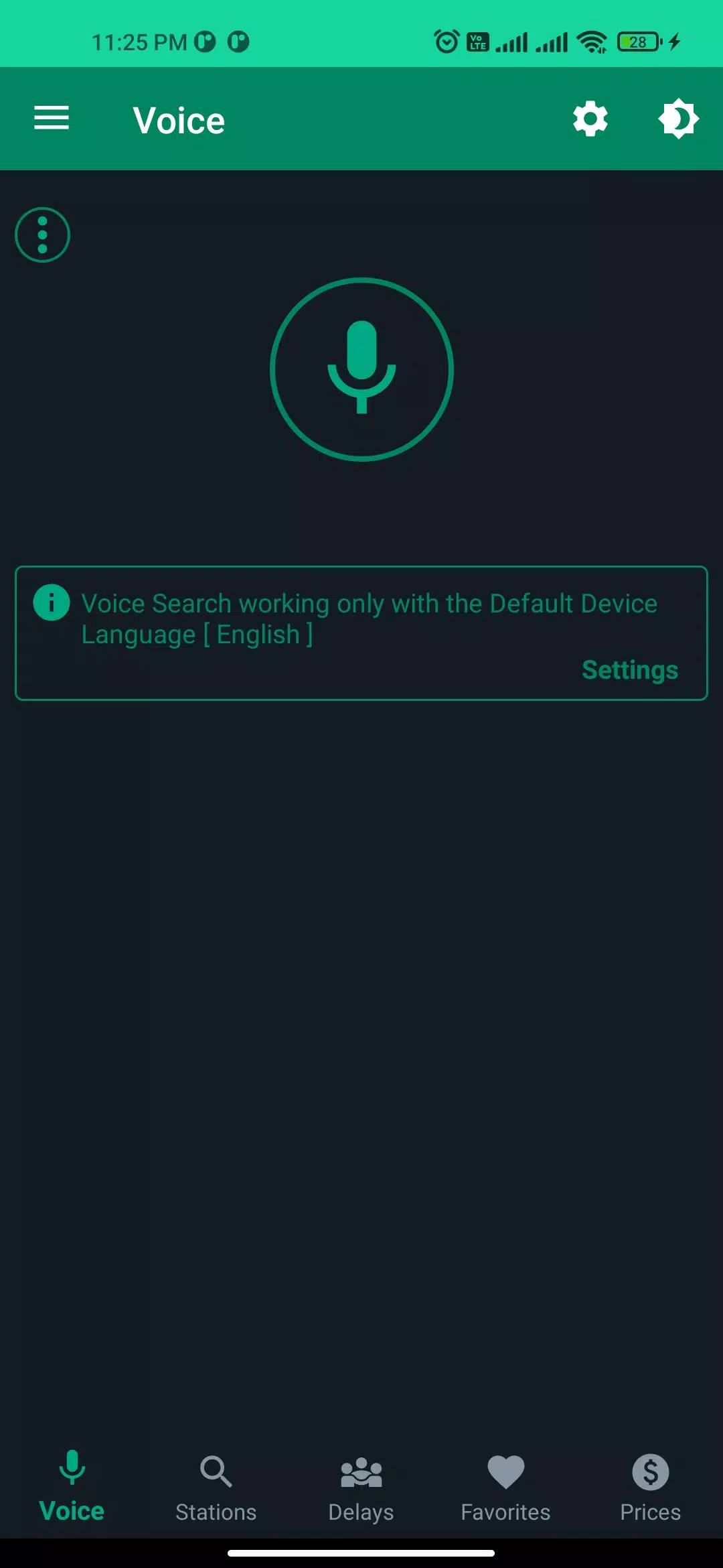 Egypt's Trains - Voice Search Ekran Görüntüsü 0