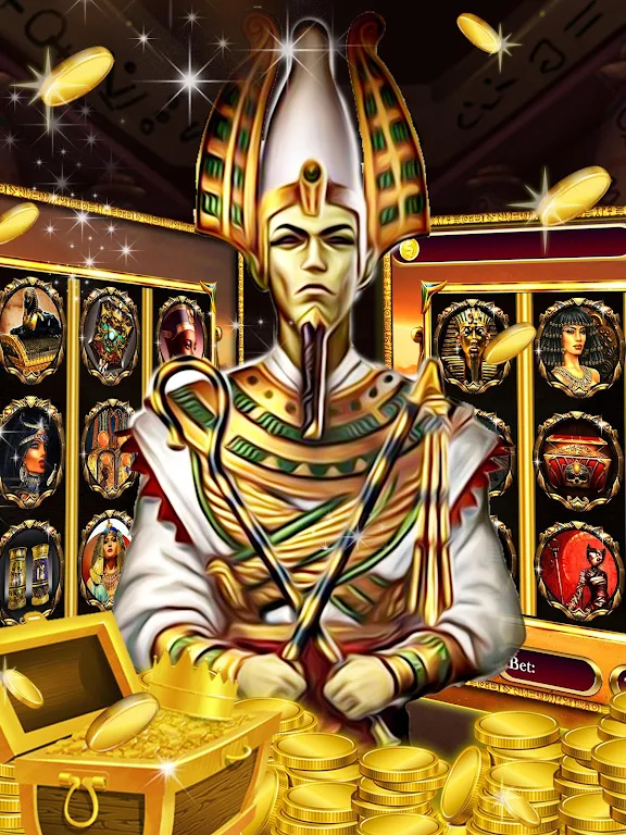 Pharaoh Slots - Ancient Casino 螢幕截圖 0