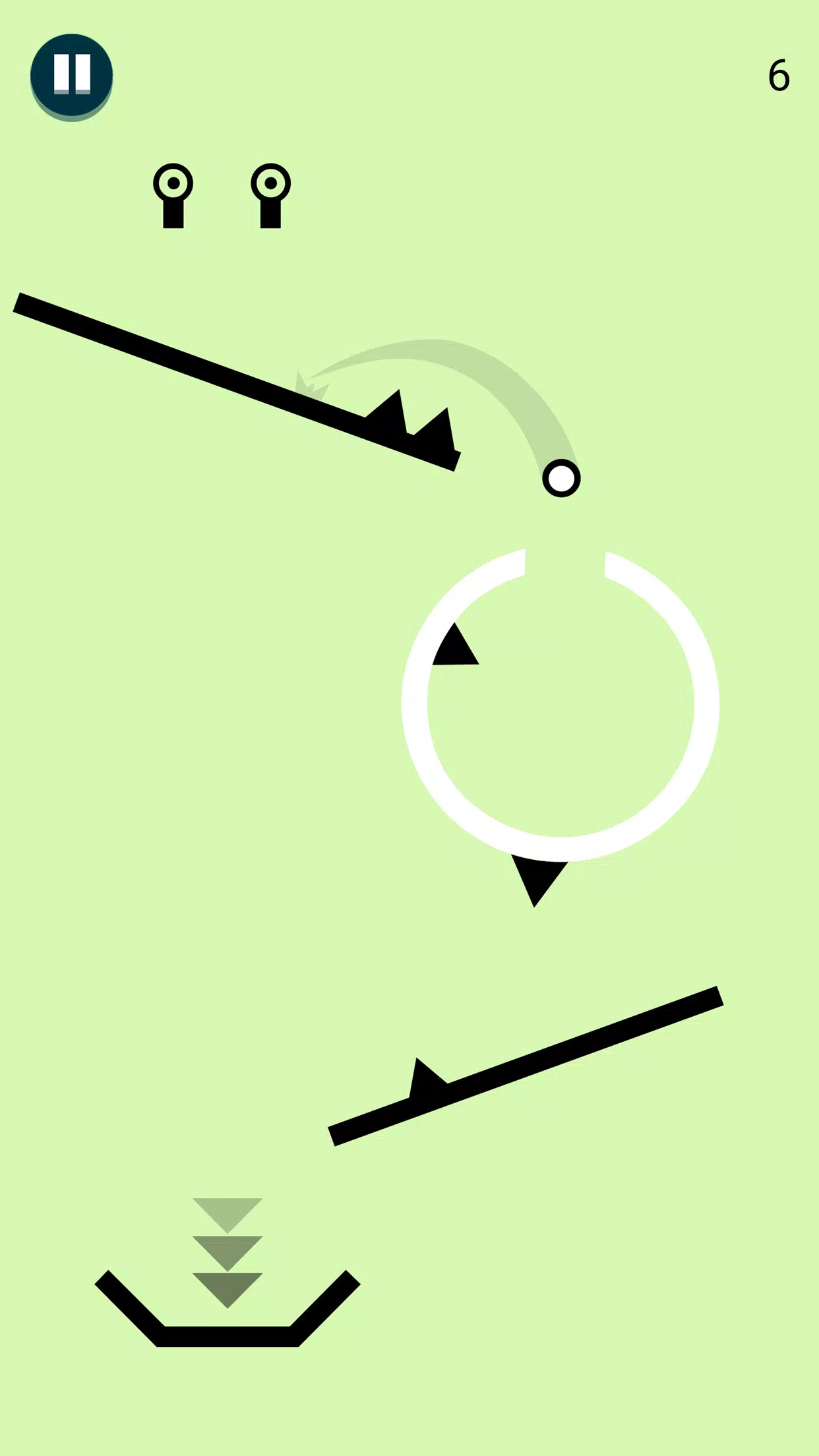 Go Escape! - Casual Ball Games Zrzut ekranu 0